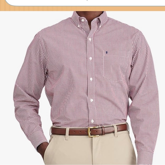 Izod Men’s Dress Shirt - Picture 2 of 2
